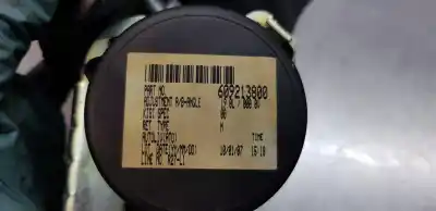 Автозапчастина б/у задній правий ремін безпеки для mitsubishi outlander (cw0) motion 4wd посилання на oem iam 609213800  609213800