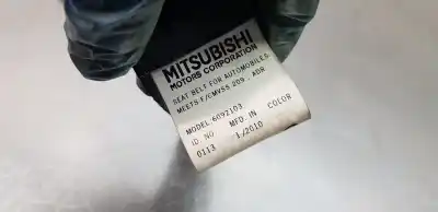 Автозапчасти б/у задний левый ремень безопасности за mitsubishi outlander (cw0) motion 4wd ссылки oem iam 609213900  609213900