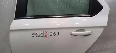 Peça sobressalente para automóvel em segunda mão porta do automóvel traseira esquerda por citroen c-elysée exclusive referências oem iam 9675190780  