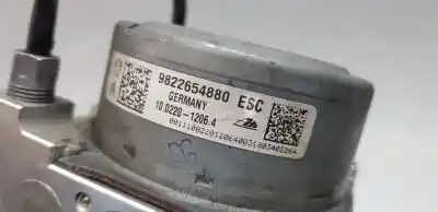 Автозапчасти б/у абс за citroen c-elysée exclusive ссылки oem iam 9822654880  10022012064
