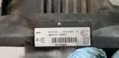 Автозапчасти б/у электрический вентилятор за citroen c-elysée exclusive ссылки oem iam 9812028580  