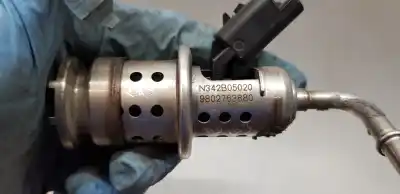 Автозапчасти б/у инжектор за citroen c-elysée exclusive ссылки oem iam 9802763880  