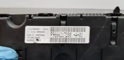 Pezzo di ricambio per auto di seconda mano pannello degli strumenti per citroen c4 grand picasso exclusive riferimenti oem iam 9666217280  p9666217280