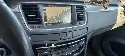 Second-hand car spare part multifunction display for peugeot 508 active oem iam references 9808159280  