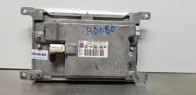 Second-hand car spare part multifunction display for peugeot 508 active oem iam references 9808159280  