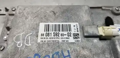 Second-hand car spare part multifunction display for peugeot 508 active oem iam references 9808159280  