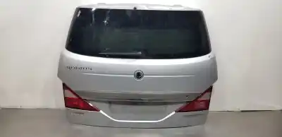 Автозапчасти б/у задняя дверь за ssangyong rodius xdi ссылки oem iam 