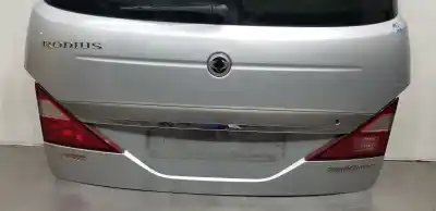 Автозапчасти б/у задняя дверь за ssangyong rodius xdi ссылки oem iam   