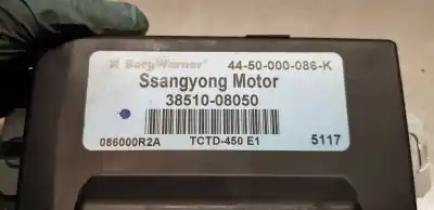 Автозапчастина б/у електронний модуль для ssangyong rodius xdi посилання на oem iam 3851008050  