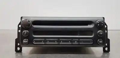 Pezzo di ricambio per auto di seconda mano IMPIANTO AUDIO / RADIO CD per BMW MINI (R50,R53)  Riferimenti OEM IAM 65126976890  