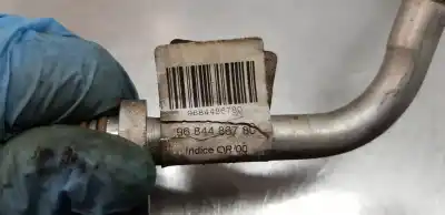 Peça sobressalente para automóvel em segunda mão tubos de ar condicionado por peugeot 508 active referências oem iam 6477l0  9684486780