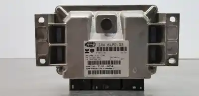 Pièce détachée automobile d'occasion Calculateur Moteur Ecu pour PEUGEOT 206 BERLINA XS Références OEM IAM 9657429680  9647498180