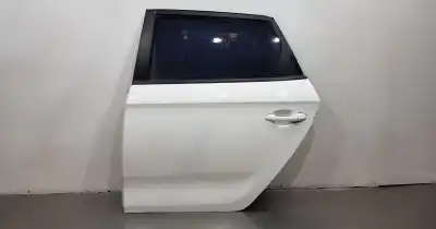 Peça sobressalente para automóvel em segunda mão porta do automóvel traseira esquerda por kia carens ( ) basic referências oem iam 77003a4000