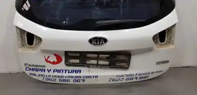 Second-hand car spare part tailgate for kia carens ( ) basic oem iam references 73700a4040  