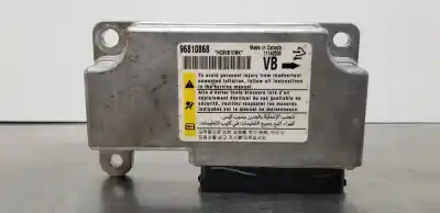 Peça sobressalente para automóvel em segunda mão Centralina De Airbag por CHEVROLET CAPTIVA 2.0 VCDI LT Referências OEM IAM 96810868  