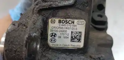 Peça sobressalente para automóvel em segunda mão bomba de injeção por kia carens ( ) basic referências oem iam 331002a600  0445010596
