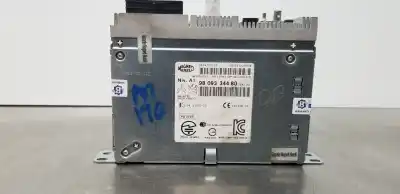 Pezzo di ricambio per auto di seconda mano Impianto Audio / Radio Cd per CITROEN C4 PICASSO Attraction Riferimenti OEM IAM 9809334480  