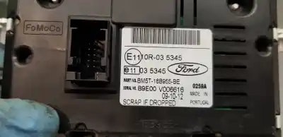 Second-hand car spare part multifunction display for ford focus lim. (cb8) trend oem iam references bm5t18b955be  