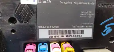 Автозапчасти б/у многофункциональный дисплей за renault koleos dynamique ссылки oem iam 259154618r  