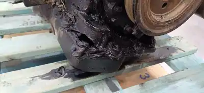 Second-hand car spare part scrapped engine for ford focus lim. (cb4) titanium oem iam references kkda  