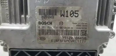 Second-hand car spare part ecu engine control for kia carens ( ) concept oem iam references 391252a458  0281031538