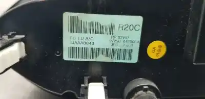 Second-hand car spare part climate control for kia carens ( ) concept oem iam references 97250a4200ca  