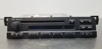 Recambio de automóvil de segunda mano de SISTEMA AUDIO / RADIO CD para BMW SERIE 3 COMPACT (E46)  referencias OEM IAM 65126935627  