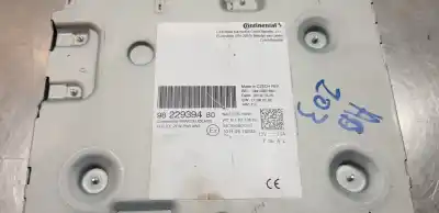 Автозапчастина б/у аудіо система / радіо cd для citroen c-elysée feel посилання на oem iam 9822939480  