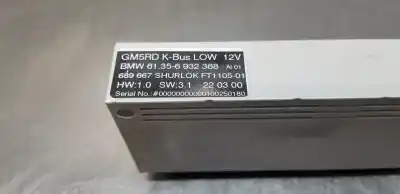 Peça sobressalente para automóvel em segunda mão módulo de confort / bsi /bcm por bmw serie 3 compact (e46) 316ti referências oem iam 61356932368  
