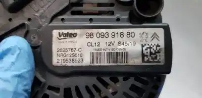 Автозапчасти б/у генератор за citroen c-elysée feel ссылки oem iam 9809391880  