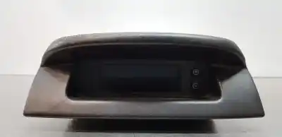 İkinci el araba yedek parçası ÇOK FONKSIYONLU EKRAN için OPEL VIVARO  OEM IAM referansları 009164455 9164455 5WK70005