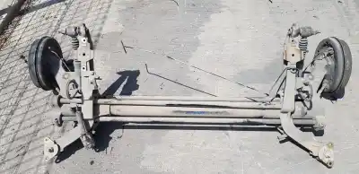 Peça sobressalente para automóvel em segunda mão charrió / suporte de eixo de trás por peugeot partner (s1) combispace referências oem iam 514883