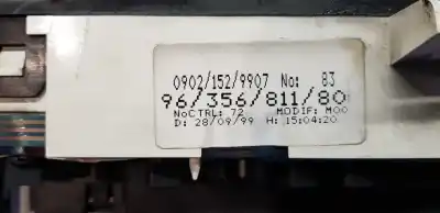 Peça sobressalente para automóvel em segunda mão quadrante por peugeot partner (s1) combispace referências oem iam 9635681180  