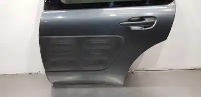 Автозапчастина б/у двері задні ліві для citroen c4 cactus feel посилання на oem iam 9801219180  