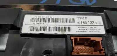 Автозапчастина б/у панель інструментів для citroen c4 cactus feel посилання на oem iam 9810313280  