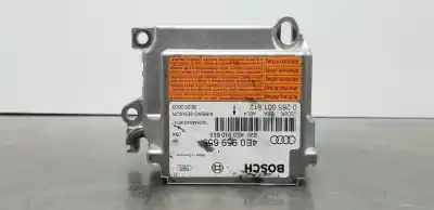 Pezzo di ricambio per auto di seconda mano Centralina Airbag per AUDI A8 (4E2) 4.2 Quattro Riferimenti OEM IAM 4E0959655 0285001512 4E0910655