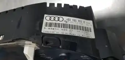 Автозапчастина б/у панель інструментів для audi a8 (4e2) 4.2 quattro посилання на oem iam 4e0920900e  4e0910900
