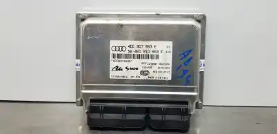 Pièce détachée automobile d'occasion UNITÉ DE COMMANDE DE SUSPENSION pour AUDI A8 (4E2)  Références OEM IAM 4E0910553E 4E0910553H 4E0907553E