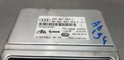 Автозапчасти б/у блок управления подвеской за audi a8 (4e2) 4.2 quattro ссылки oem iam 4e0910553e 4e0910553h 4e0907553e