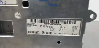 Автозапчасти б/у электронный модуль за audi a8 (4e2) 4.2 quattro ссылки oem iam 4e0910729  4e0910729029