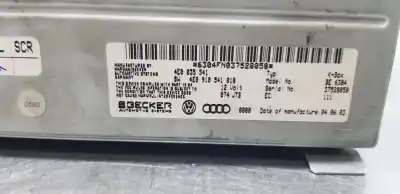 Автозапчастина б/у аудіо система / радіо cd для audi a8 (4e2) 4.2 quattro посилання на oem iam 4e0035541  4e0035541bx