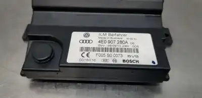 Автозапчасти б/у электронный модуль за audi a8 (4e2) 4.2 quattro ссылки oem iam 4e0907280a  4e0910280