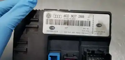 Автозапчасти б/у электронный модуль за audi a8 (4e2) 4.2 quattro ссылки oem iam 4e0907289  5dk008432