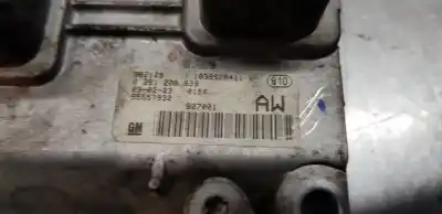 Автозапчастина б/у ебу контролер двигуна для opel corsa d 1.0 catch me посилання на oem iam 55557932  0261208839