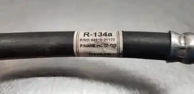 Second-hand car spare part air conditioning pipes for ssangyong rodius xdi limited oem iam references 6861021120  