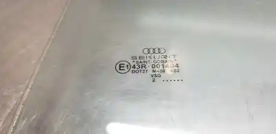 Автозапчастина б/у вікно задне ліве для audi a8 (4e2) 4.2 quattro посилання на oem iam 4e4845025h  