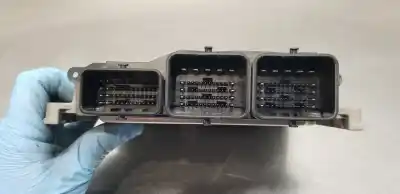 Second-hand car spare part ecu engine control for citroen c4 lim. exclusive oem iam references 9677031180  0281017862