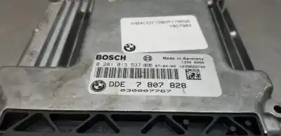 Second-hand car spare part ecu engine control for bmw serie 1 berlina (e81/e87) 118d oem iam references 7807828  0281013537