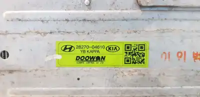 Second-hand car spare part intercooler for kia rio (yb) business oem iam references 2827004610  