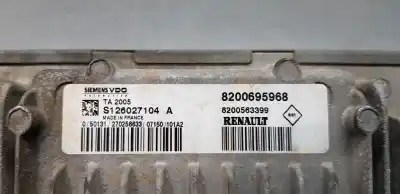 Автозапчастина б/у блок управління акпп для renault scenic ii dynamique посилання на oem iam 8200695968 s126027104 8200563399